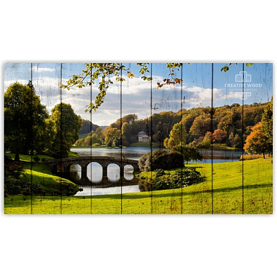 Картины Природа - Сады Англии, Природа, Creative Wood Картины Природа - Сады Англии, Природа, Creative Wood